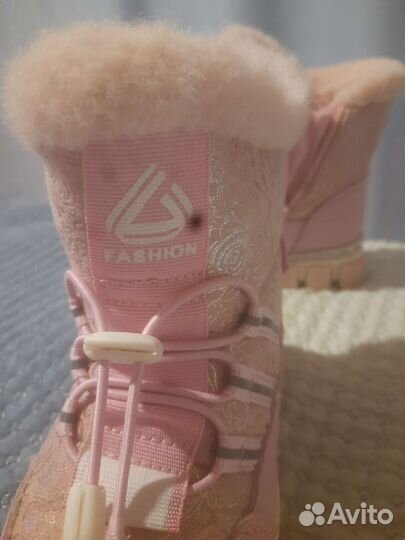 Ботинки детские