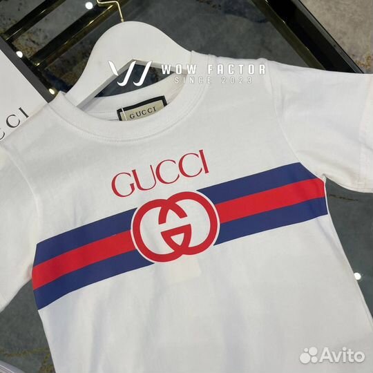 Футболка детская Gucci