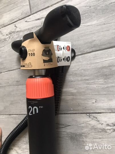 Насос Decathlon Itiwit с манометром