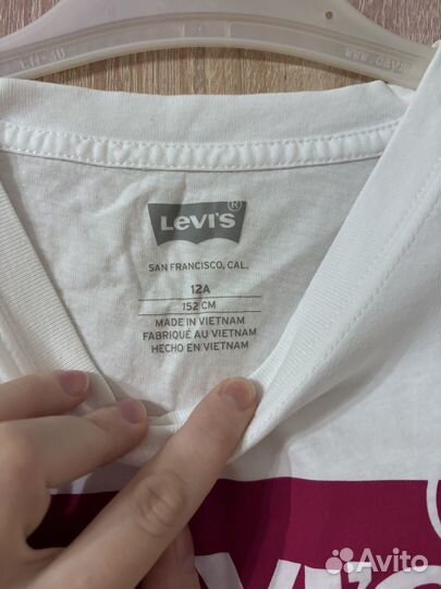 Футболка Levis оригинал