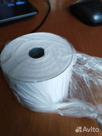 Кассовая лента 57мм диаметр примерно 57 втулка 12