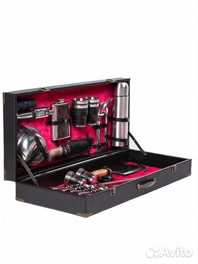 Шашлычный набор в кейсе