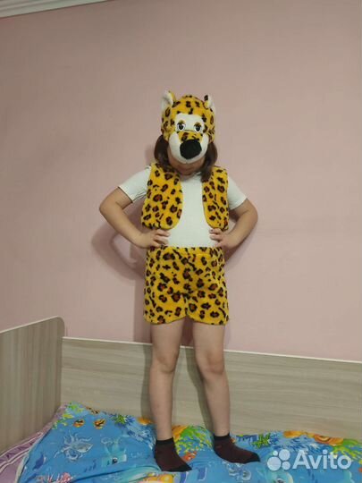 Костюм леопарда