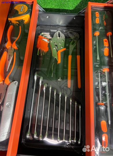 Набор инструментов 85предметов мелл.кейс (Арт.16419)