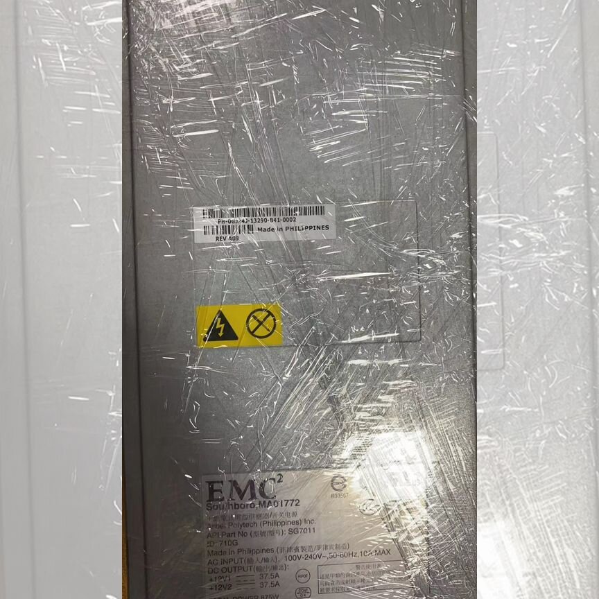 [GJ24J] Блок Питания Emc 875w 071-000-529 Gj24j Sg701 Бу