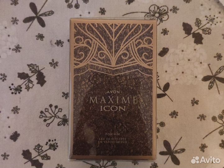 Maxime icon туалетная вода avon
