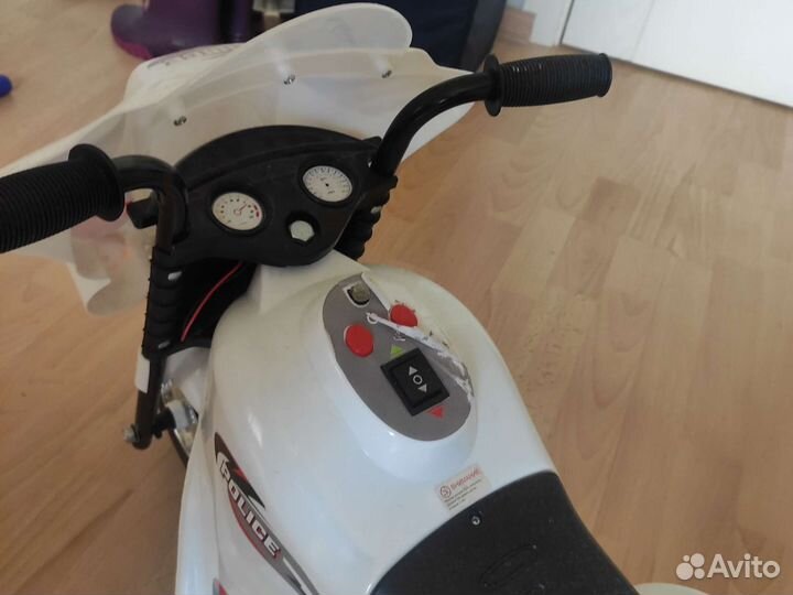 Детский электро мотоцикл