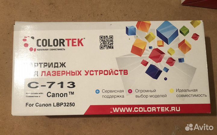 Картриджи для принтеров samsung, canon, HP