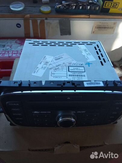 Автомагнитола форд