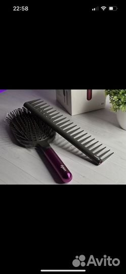 Расческа Dyson 2 в 1 Полный Комплект