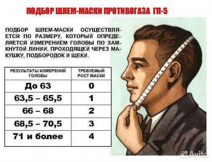 Противогаз гп-5