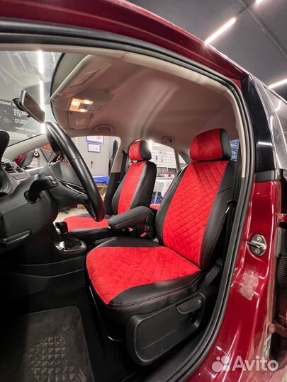 Чехлы на VW Polo