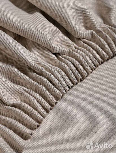 Шторы новые рогожка