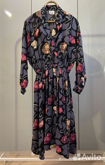 Винтажное платье