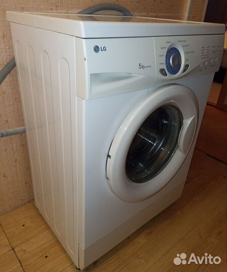 Стиральная машина LG WD 80130N бу не работает