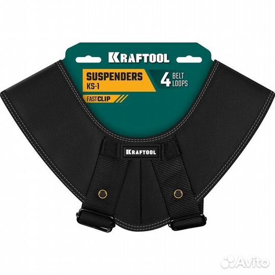 Подтяжки монтажника kraftool (38765)