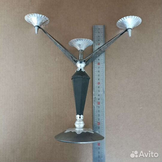 Винтажный подсвечник