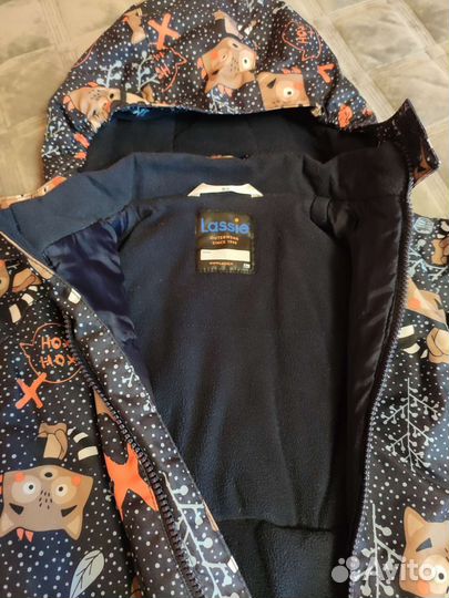 Зимний комбинезон