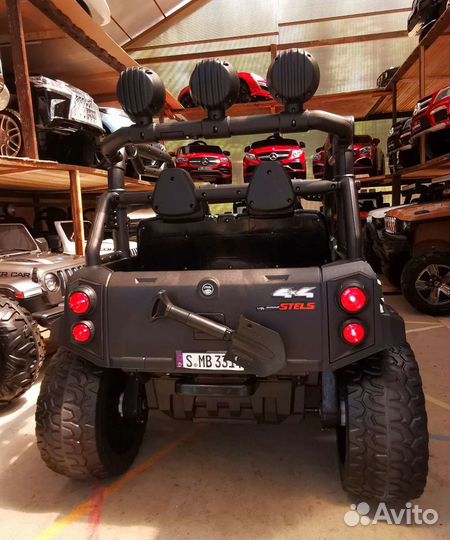 Электромобиль багги