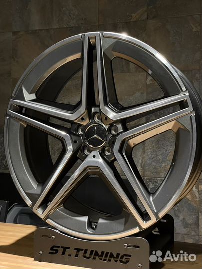 Разноширокие диски R22 5x112 GLE GLS x167 Mercedes