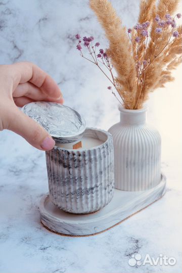 Подарочный набор из гипса