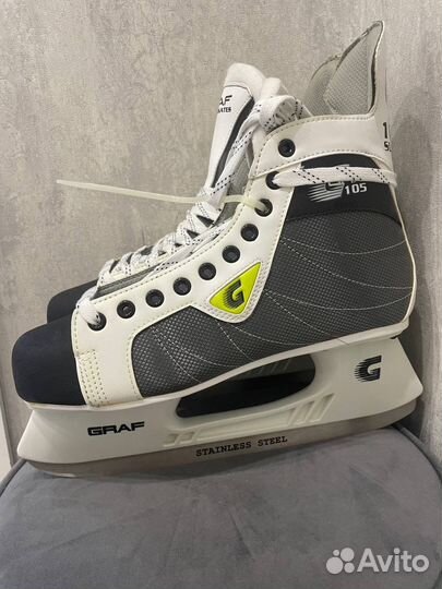 Новые хоккейные коньки Graf Super 105