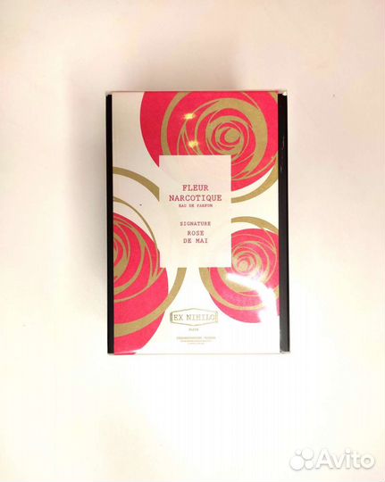 Ex nihilo fleur narcotique rose de mai
