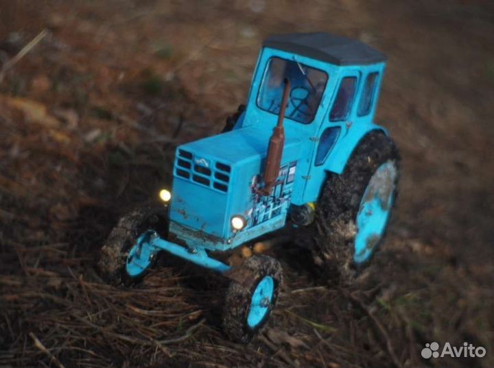 Rc модель трактора лтз Т40