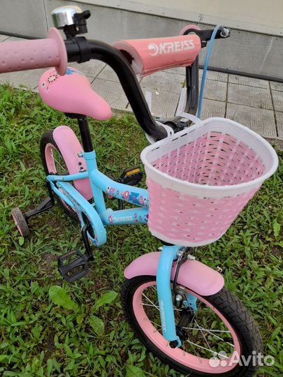 Велосипед для девочки