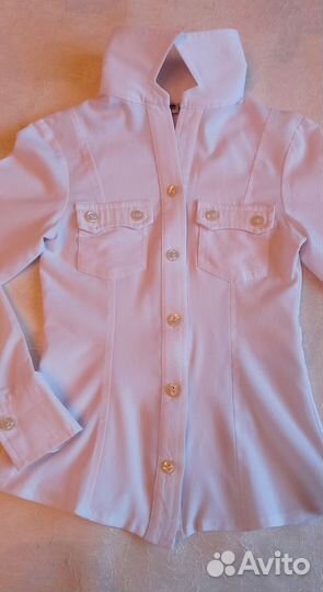 Рубашка школьная на девочку 7 лет