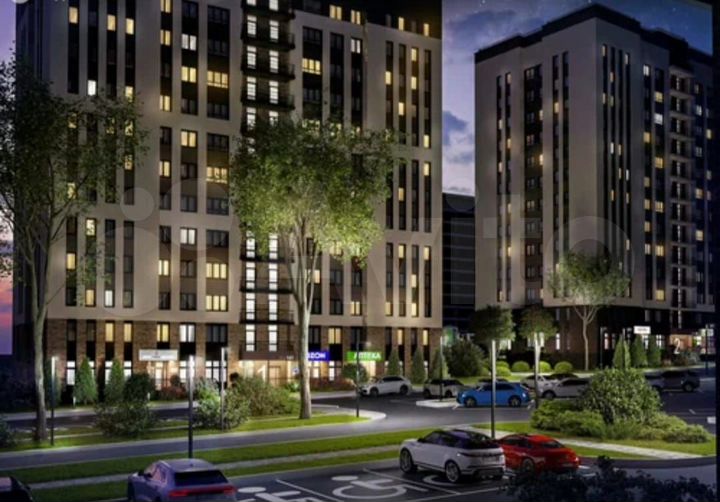 1-к. квартира, 37 м², 7/9 эт.