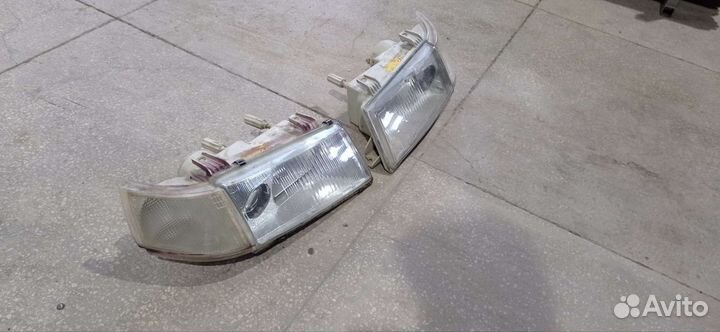 Фары линзовонные на ваз 2110