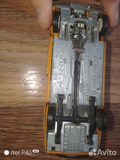 Модель автомобиля газ 24 волга