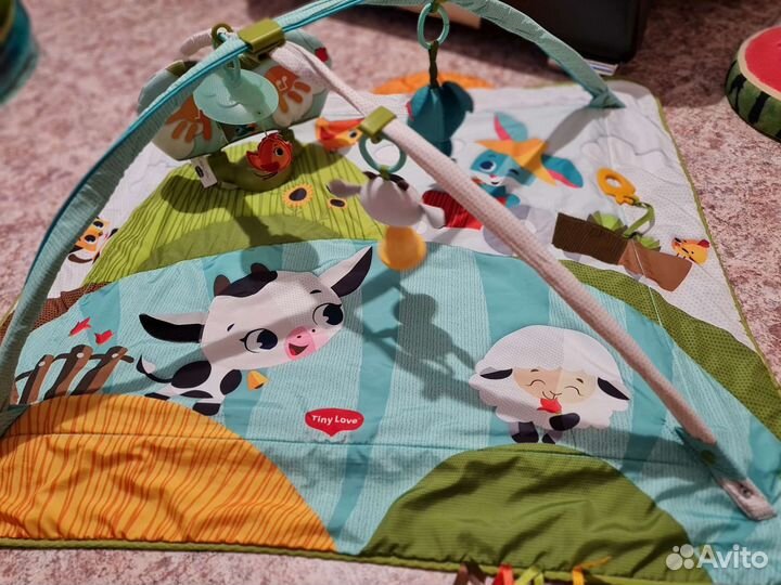 Развивающий коврик tiny love