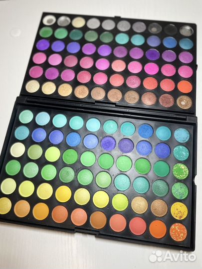 Палитра теней