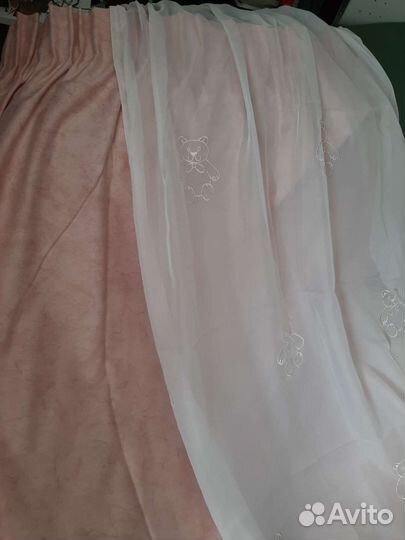 Шторы тюль покрывало