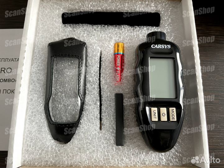 Толщиномер CarSys DPM-816 PRO