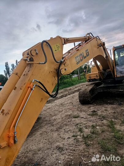 Гидролиния двухпоточная на экскаватор sdlg E6250F