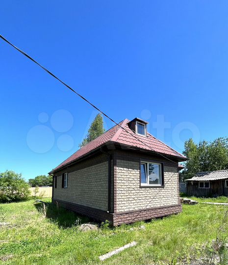 Дом 91,6 м² на участке 47,8 сот.