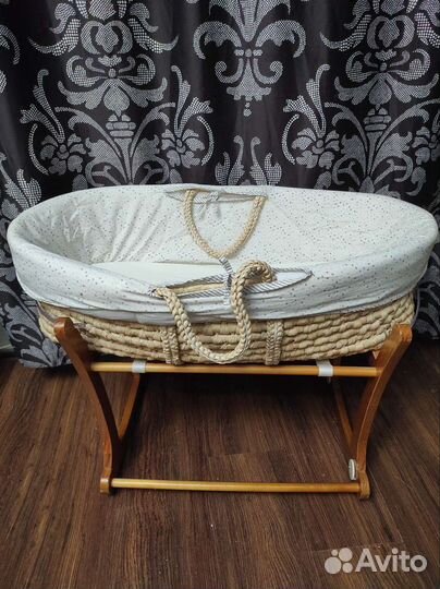 Плетёная люлька Mothercare