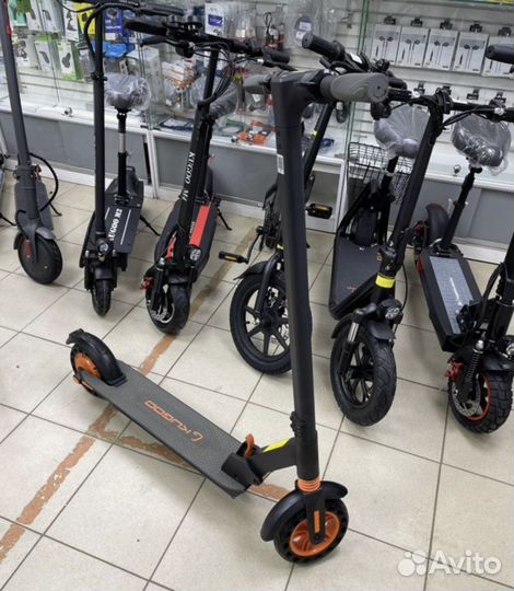 Электросамокат Kugoo s1 с гарантией