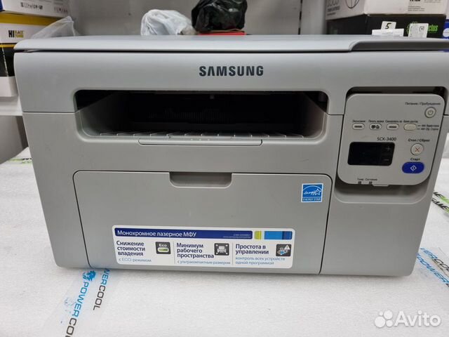 Мфу лазерный Samsung scx-3400