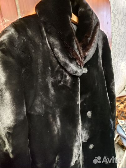 Шуба мутоновая 46