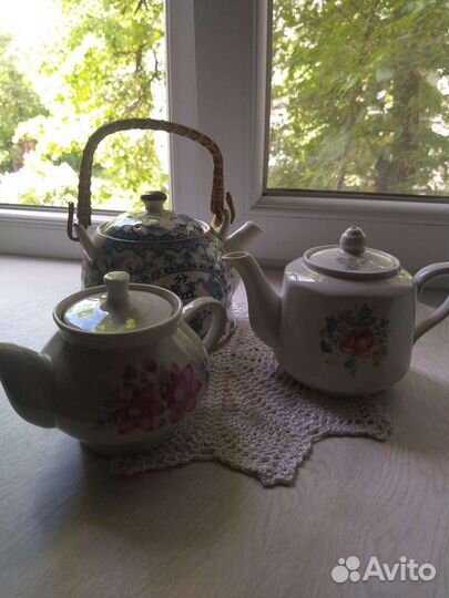 Чайник заварочный фарфоровый СССР