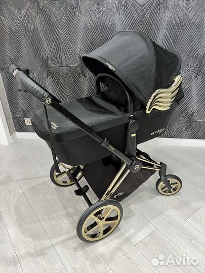 Cybex priam Jeremy Scott коляска 2 в 1