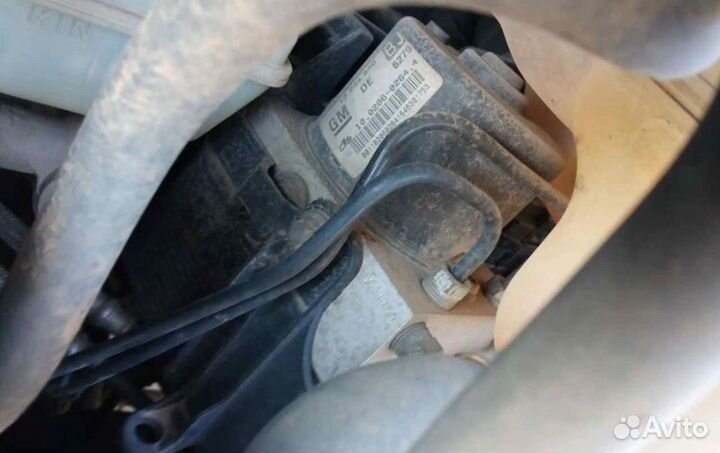 Блок абс 13244860 Opel Zafira B 2005 - 2014 года