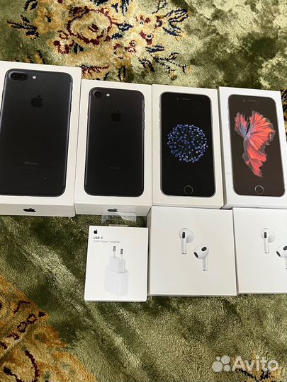 Коробки от apple