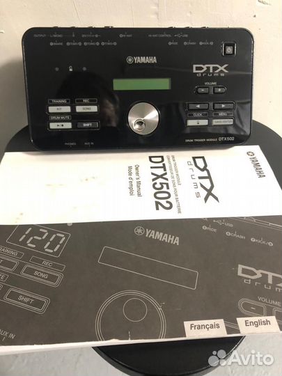 Продаю модуль электронных барабанов Yamaha DTX 502