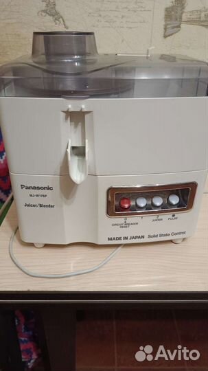 Блендер Panasonic MJ-W176P