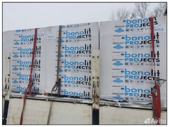 Газосиликатные блоки, газосиликат Bonolit